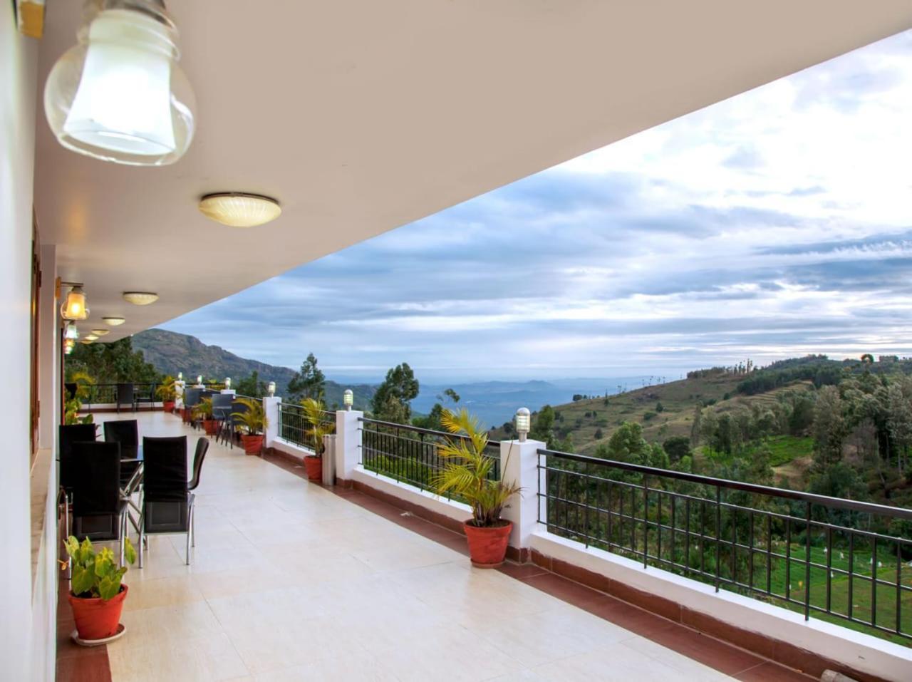 Mount N Mist Hotel Ooty Exterior foto